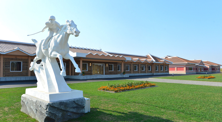 1-인민의 문화정서생활기지-미림승마구락부